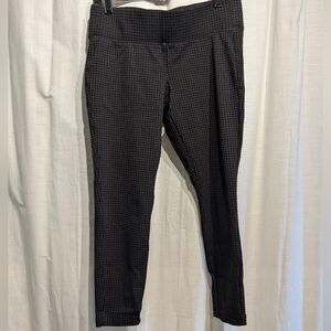 Torrid gingham block pull on pants Size 00 (m/10/12)